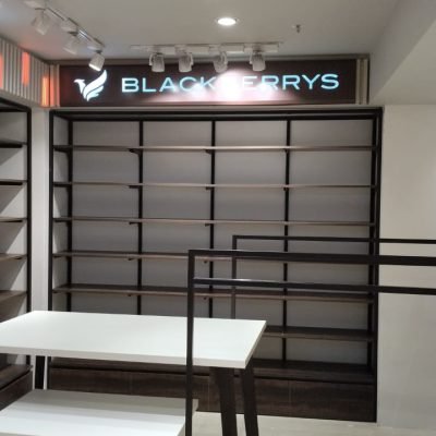 Blackberry Showroom