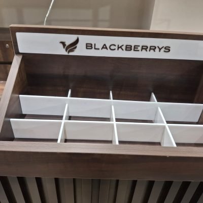 Blackberry Showroom